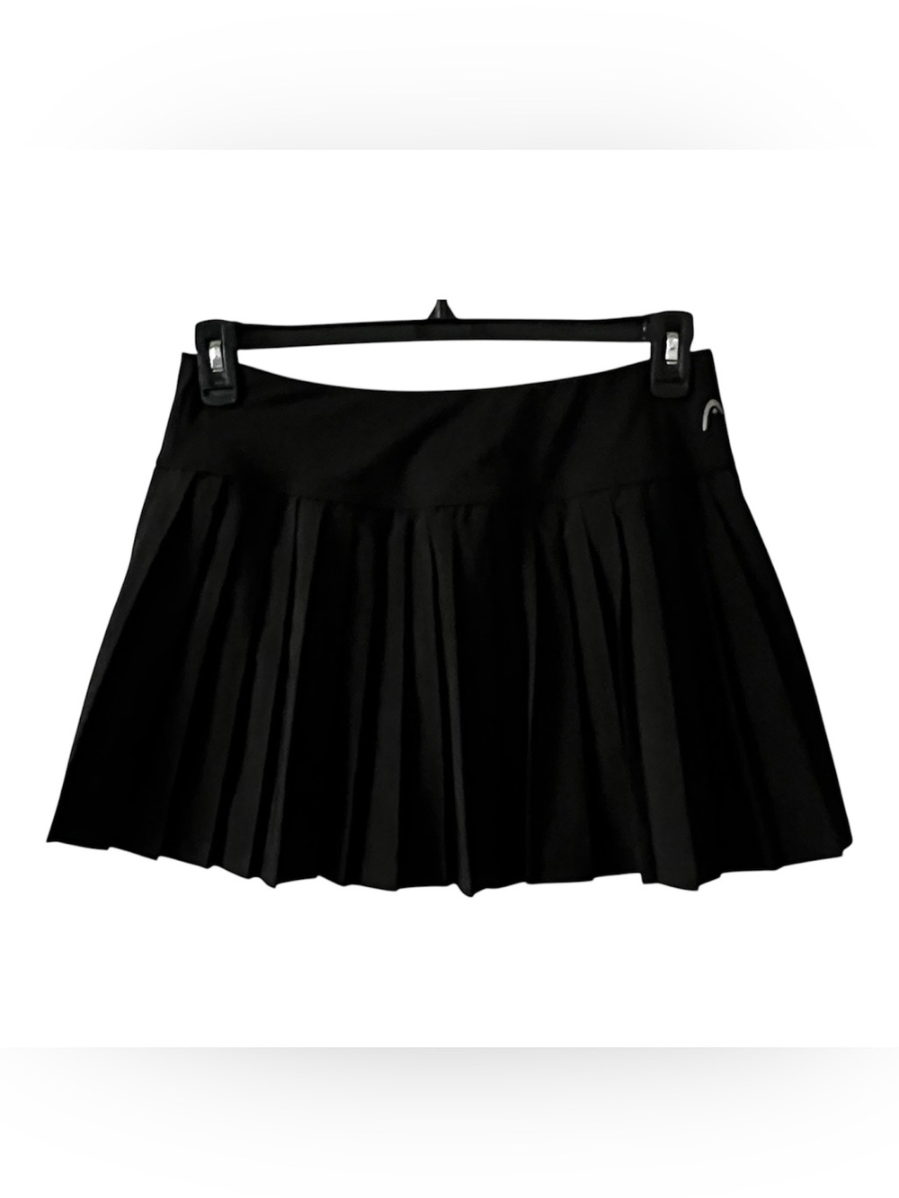 HEAD Black Pleated Tennis Skirt